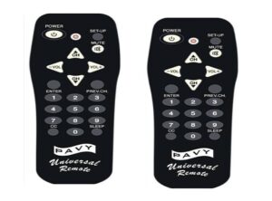 Pavy universal remote codes